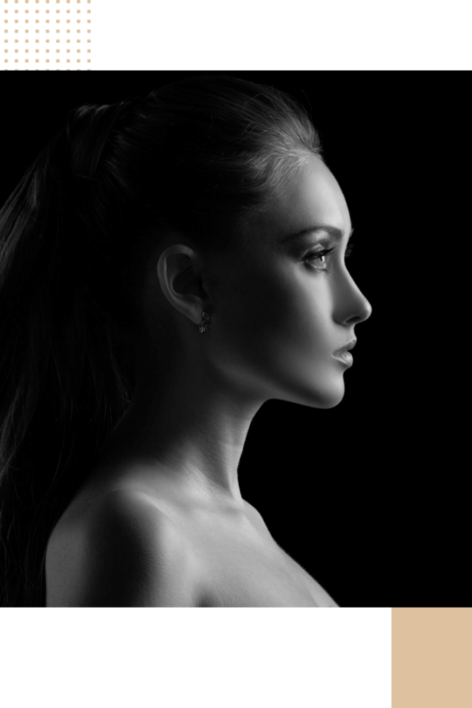 dr-meoli-chirurgo-plastico-monochrome-face-from-the-side-of-beautiful-woman